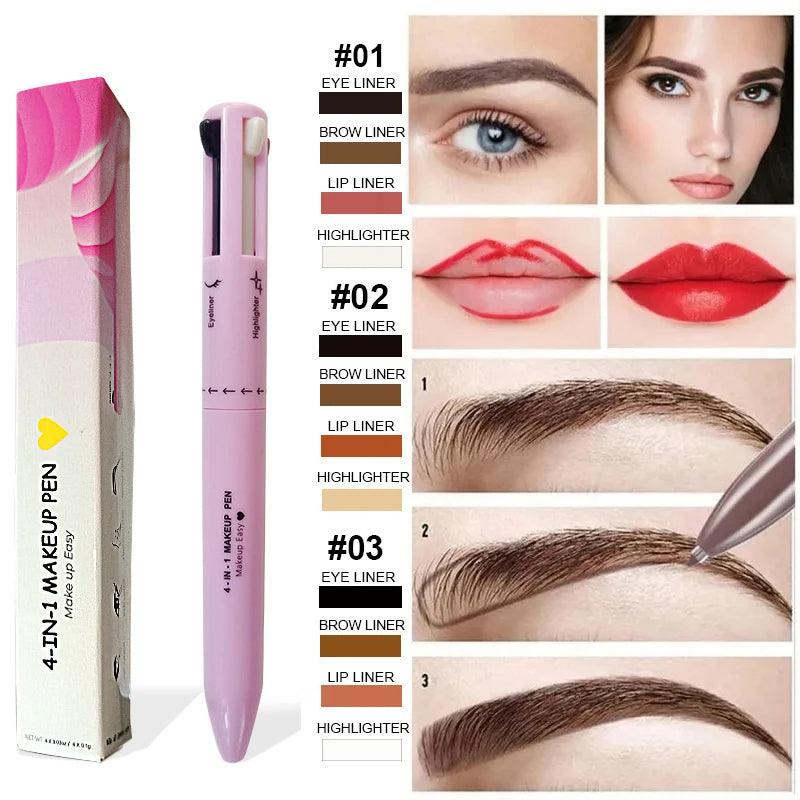 Amoryze™ 4 In 1 Makeup Pen - Amoryze