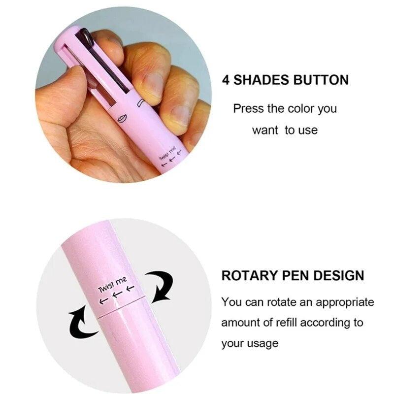 Amoryze™ 4 In 1 Makeup Pen - Amoryze