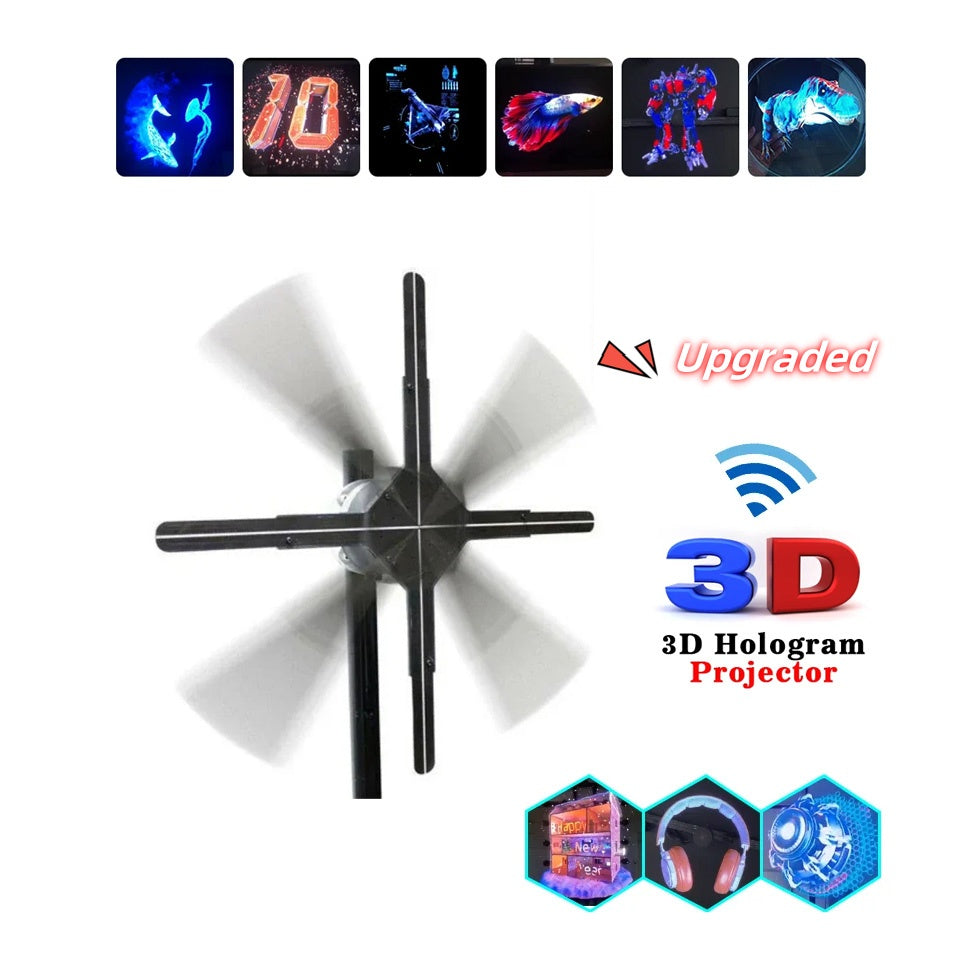 Amoryze™ 3D Holographic Projector