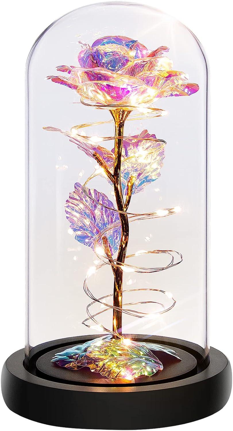 Amoryze™ New LED Galaxy Rose - Amoryze