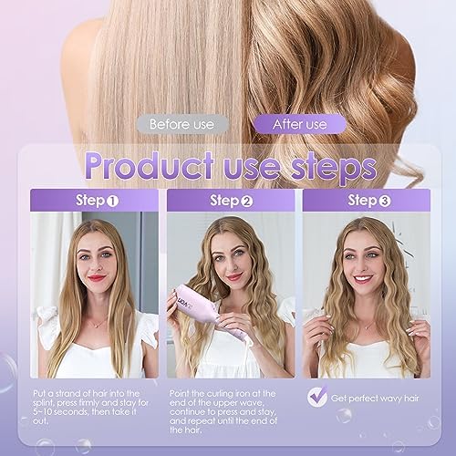 Amoryze™ V Waver Hair Curler
