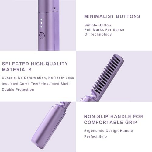Amoryze™ Cordless Heating Hair Straightener