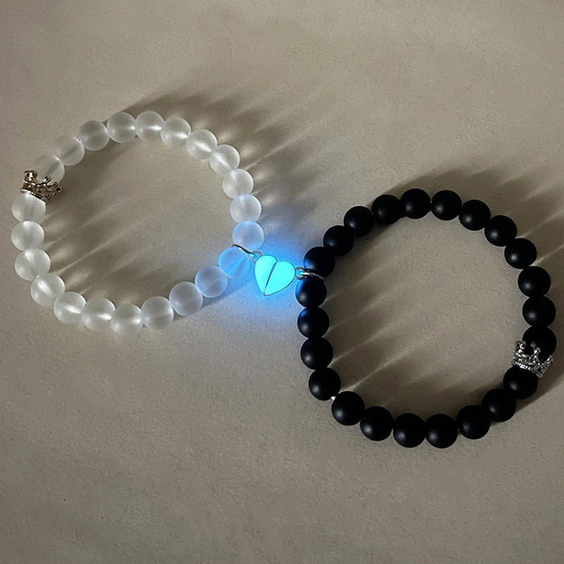Amoryze™ Glow In The Dark Couple's Bracelet