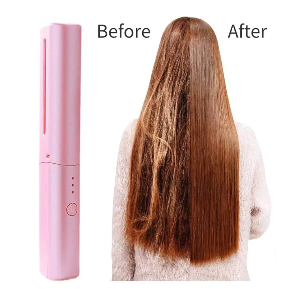 Amoryze™ Cordless Heating Hair Straightener