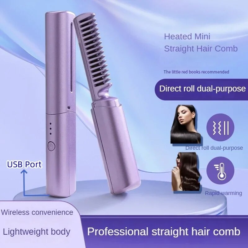 Amoryze™ Cordless Heating Hair Straightener