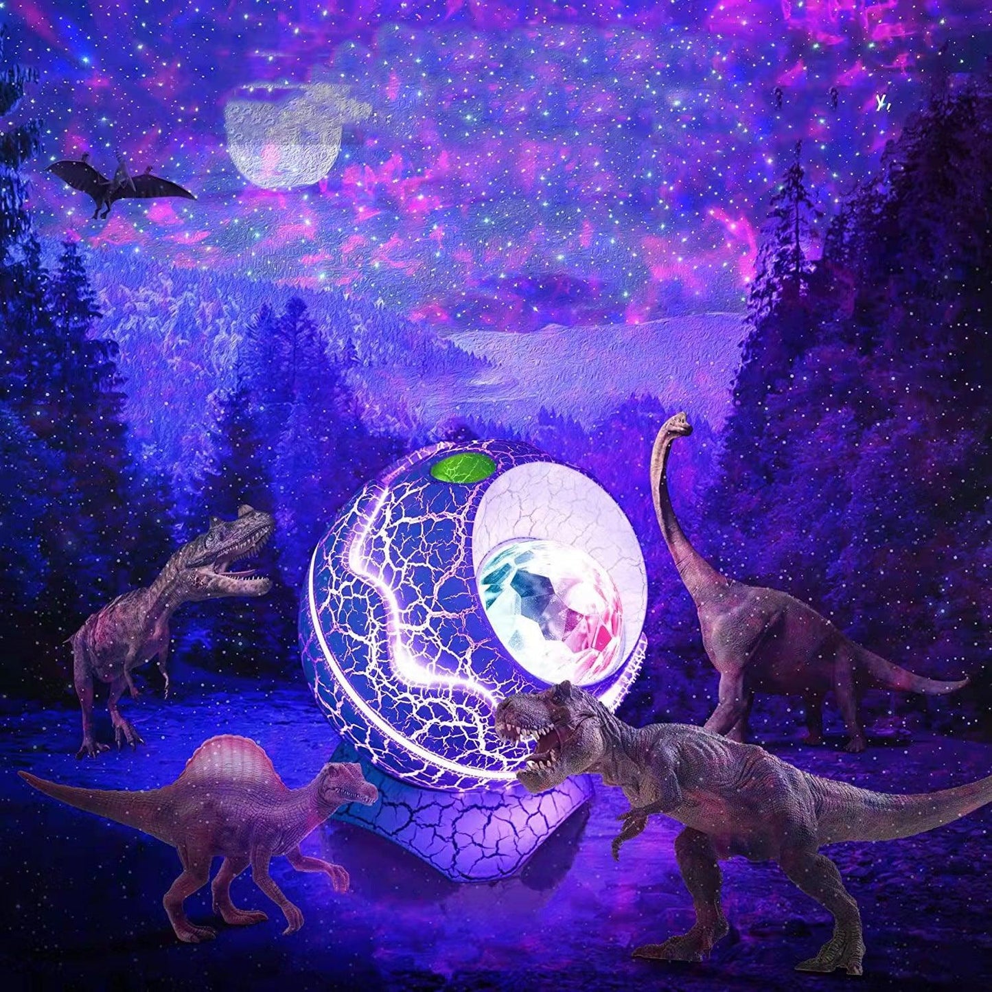 Amoryze™ Dinosaur Egg Projector - Amoryze