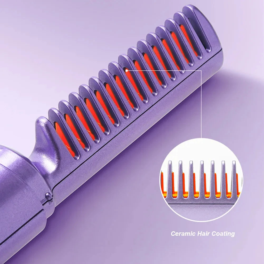 Amoryze™ Cordless Heating Hair Straightener