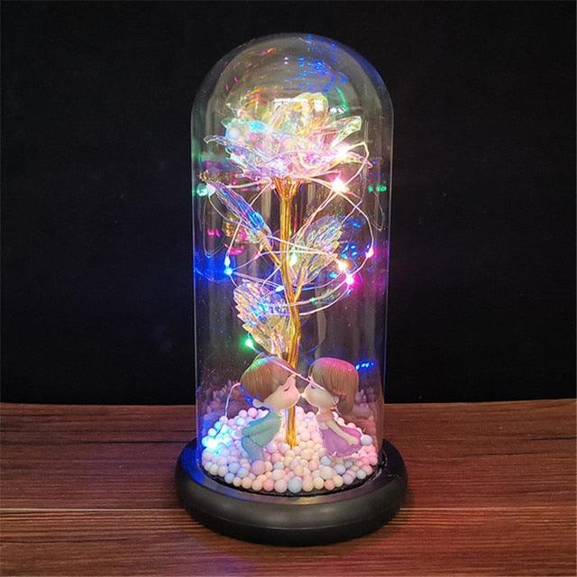 Amoryze™ New LED Galaxy Rose - Amoryze