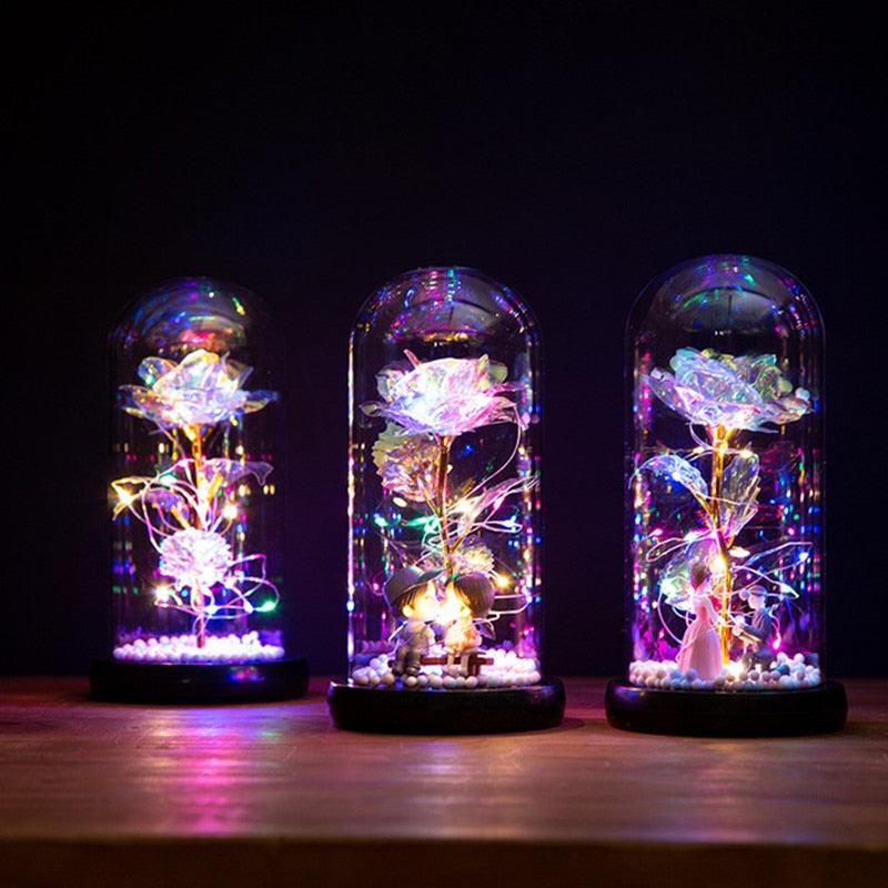 Amoryze™ New LED Galaxy Rose - Amoryze