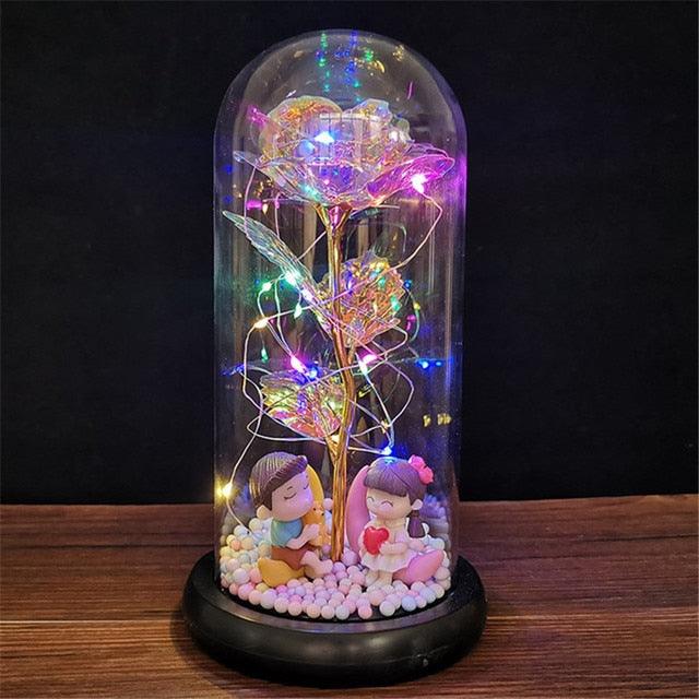 Amoryze™ New LED Galaxy Rose - Amoryze