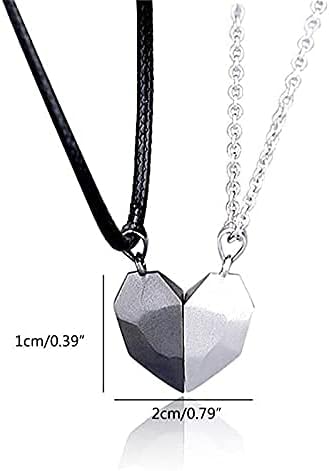 Amoryze™ Couples Heart Necklace