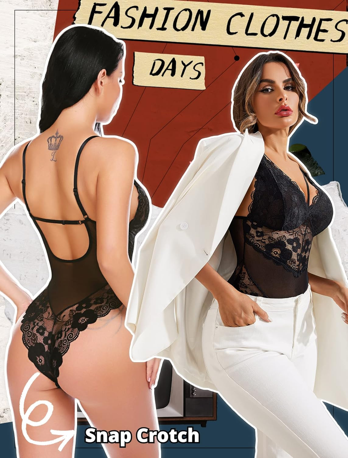 Amoryze™ Bodysuit Lingerie