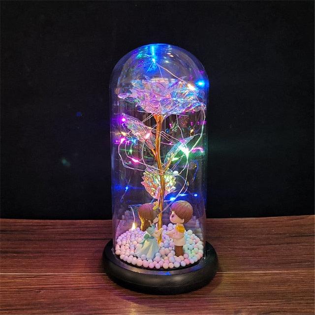 Amoryze™ New LED Galaxy Rose - Amoryze