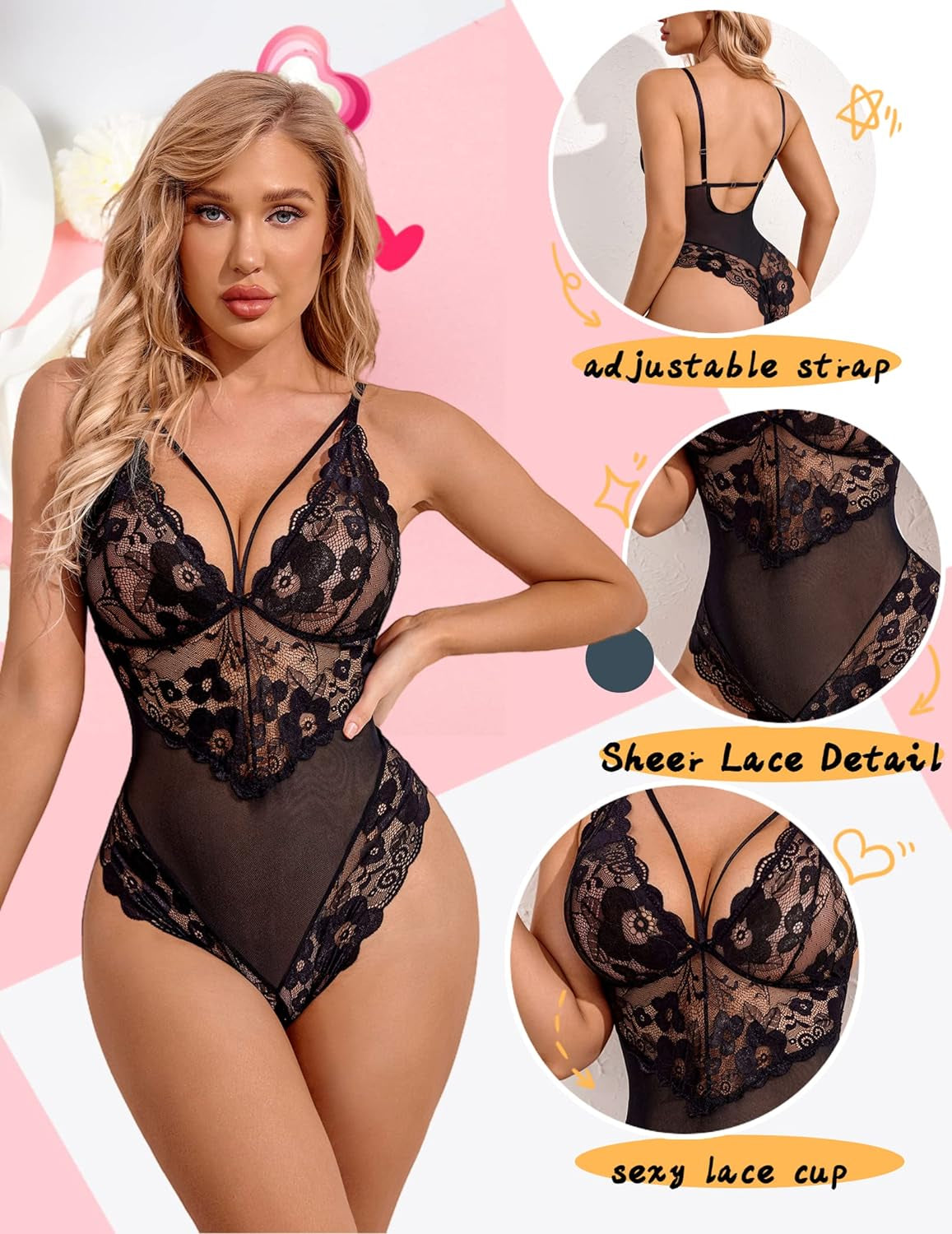 Amoryze™ Bodysuit Lingerie