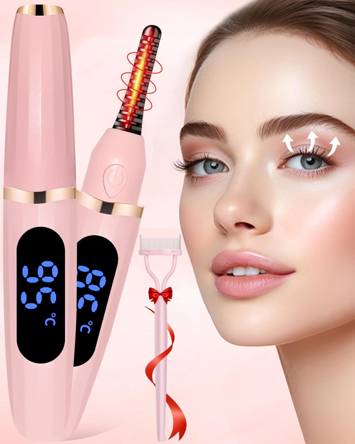 Amoryze™ Heated Eyelash Curlers