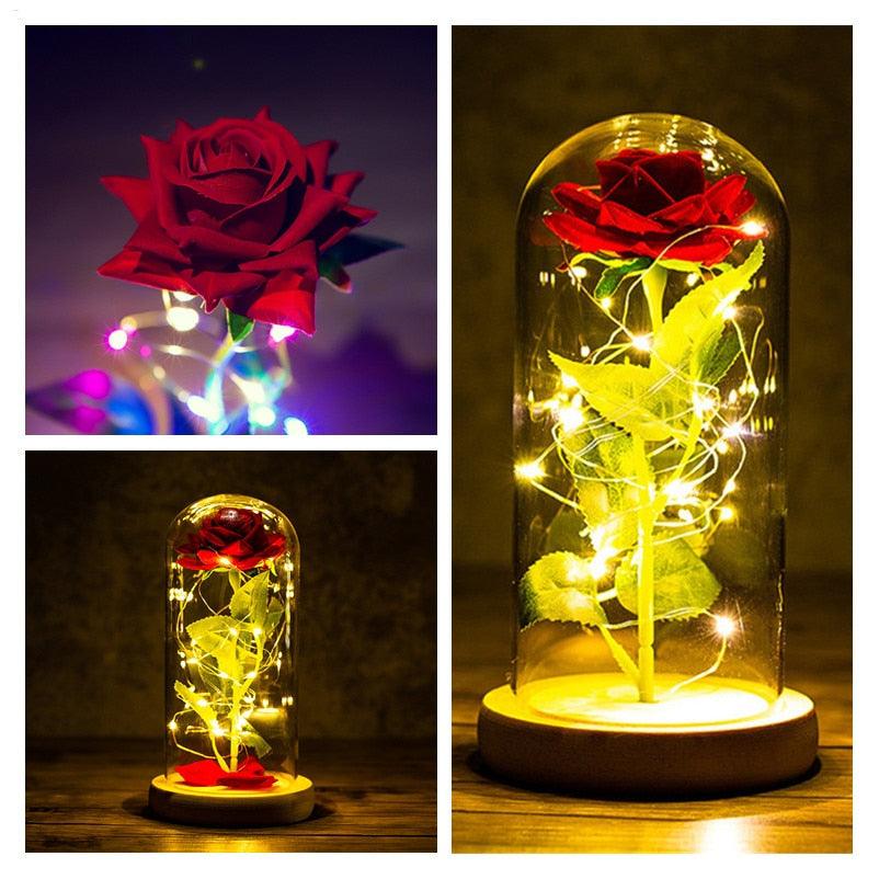 Amoryze™ New LED Galaxy Rose - Amoryze