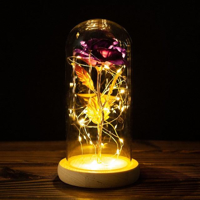 Amoryze™ New LED Galaxy Rose - Amoryze