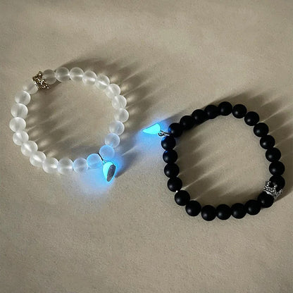 Amoryze™  Glow In The Dark Couple's Bracelet