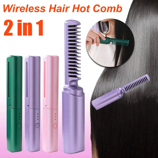 Amoryze™ Cordless Heating Hair Straightener