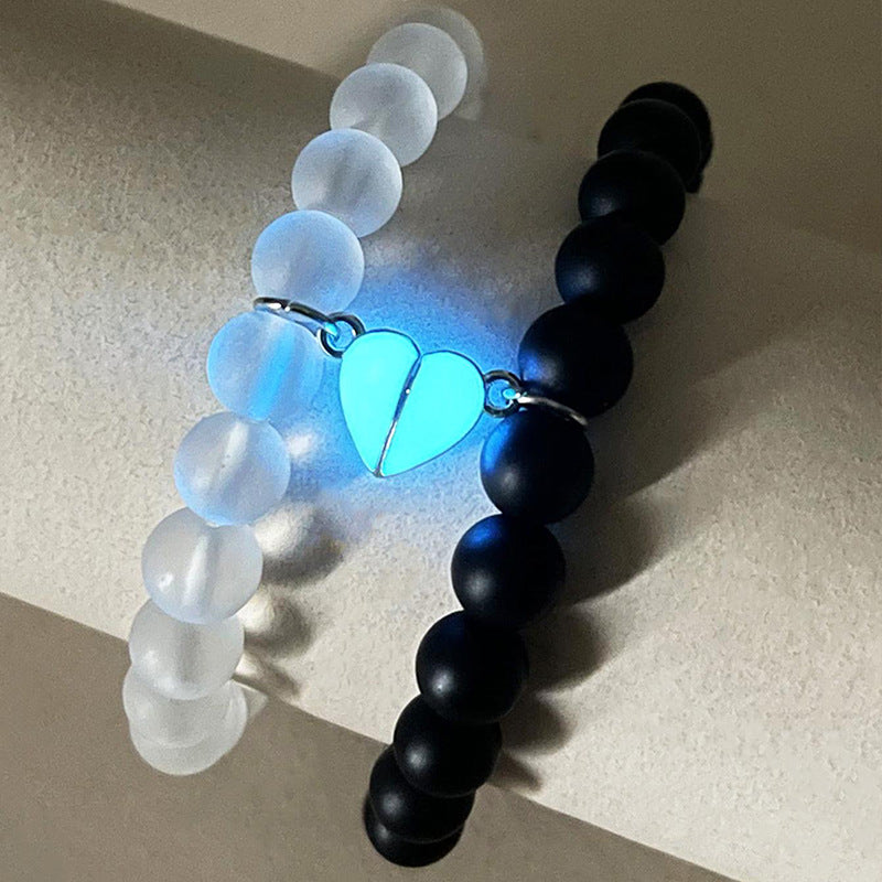 Amoryze™  Glow In The Dark Couple's Bracelet