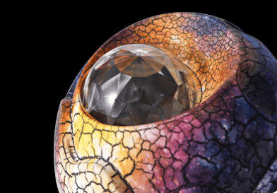 Amoryze™ Dinosaur Egg Projector - Amoryze