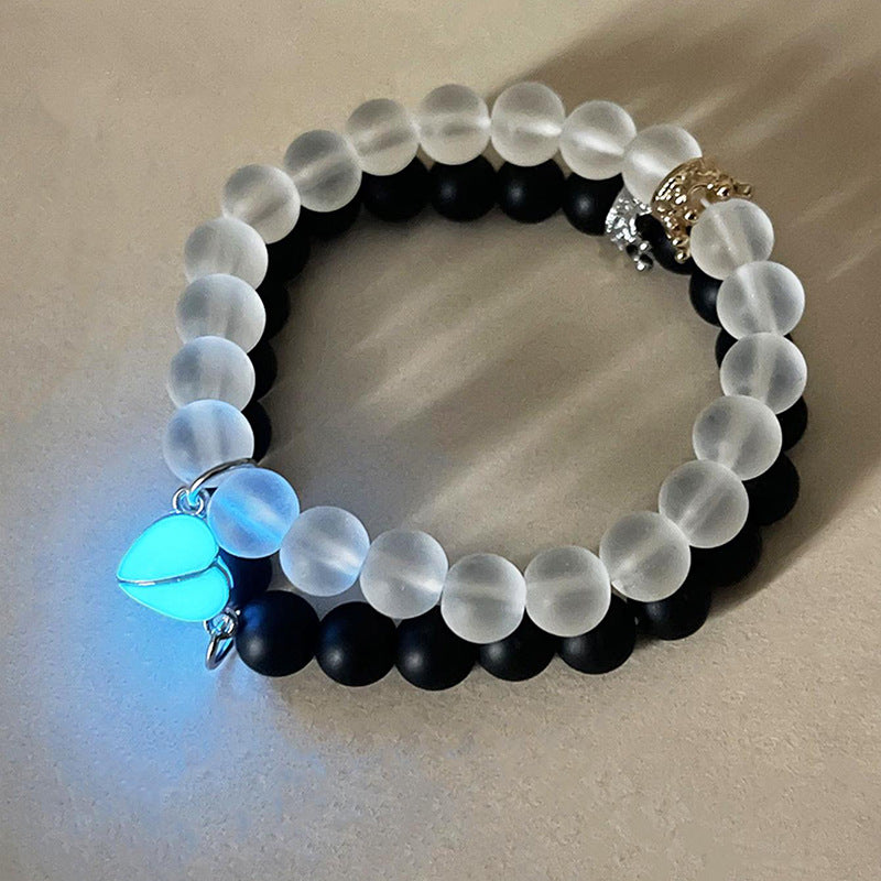 Amoryze™  Glow In The Dark Couple's Bracelet