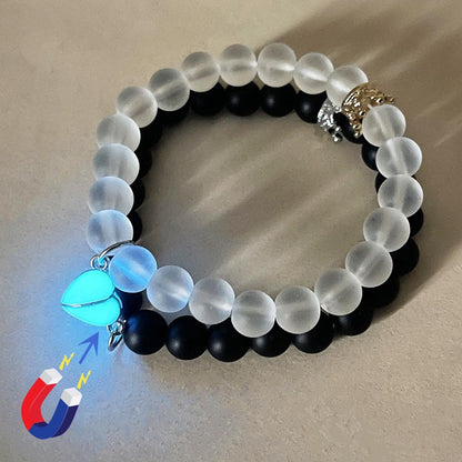 Amoryze™  Glow In The Dark Couple's Bracelet