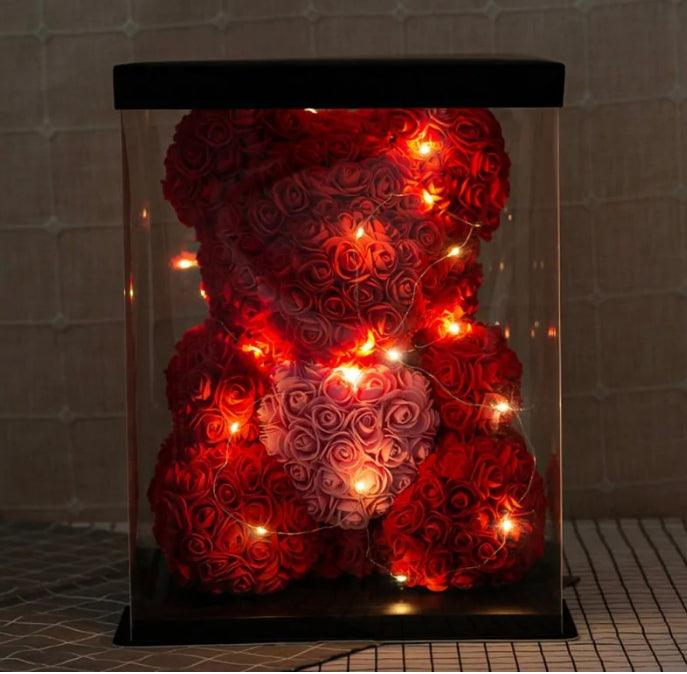 Amoryze™ Rose Bear LED - Amoryze