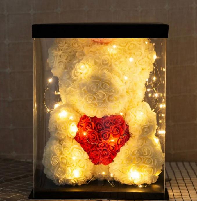 Amoryze™ Rose Bear LED - Amoryze