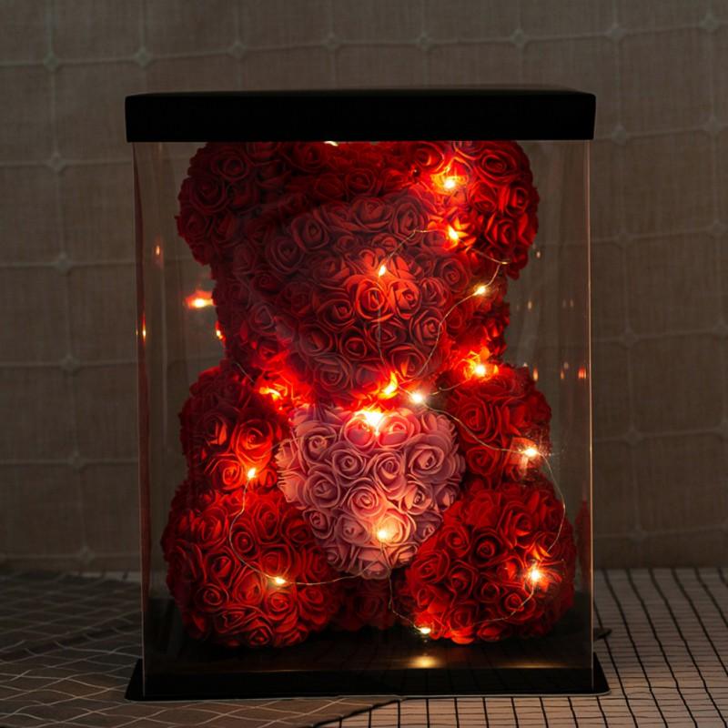 Amoryze™ Rose Bear LED - Amoryze